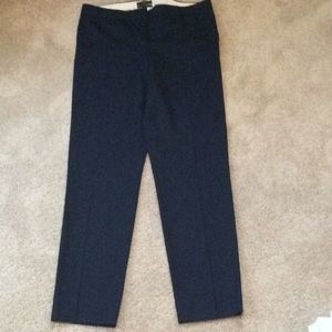 J. Crew- tall size lightweight wool dress pant